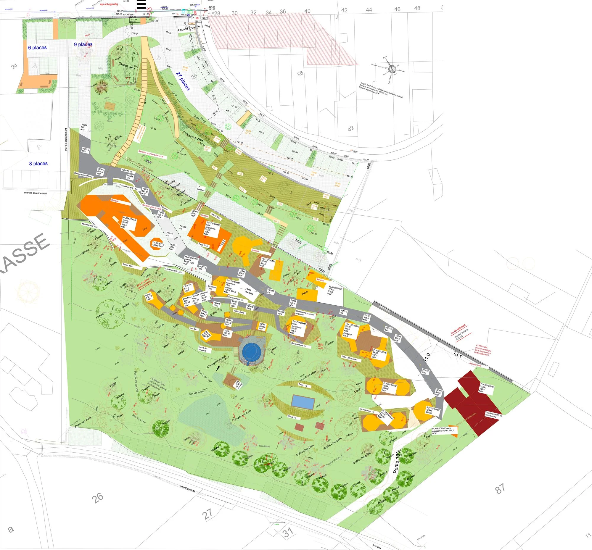 Aménagement urbain écologique - Étude bioclimatique